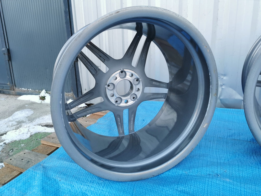 1x Alufelge 19 Zoll 10.5" 5x112 57ET A2054016300 Mercedes-Benz W205 Rim Wheel FEL5125382114rp