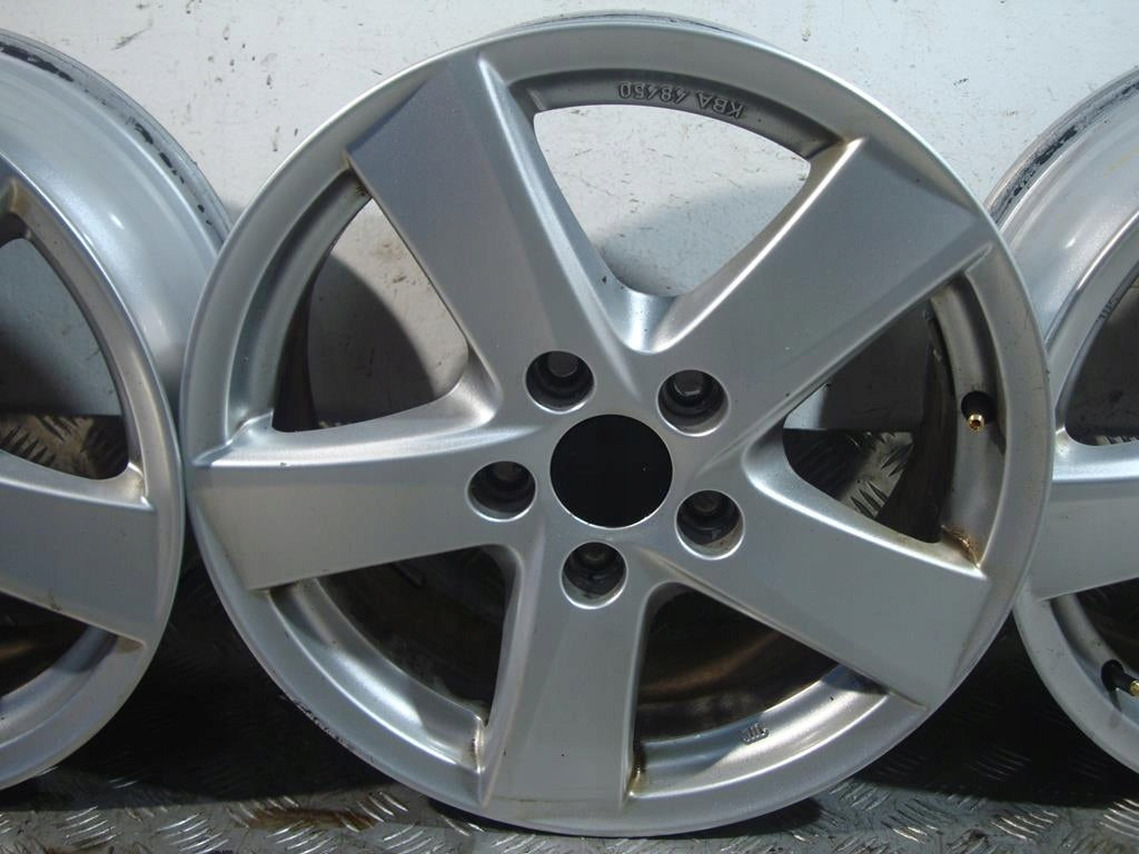 4x Alufelge 18 Zoll 8.5" 5x112 29ET Glanz Silber 8T0601025 Audi Rim Wheel FEL6493766664jz
