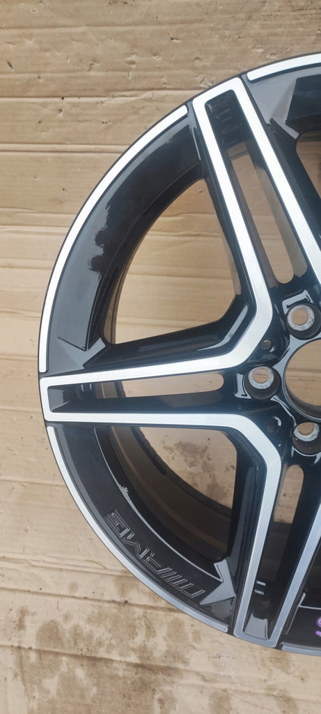 1x Alufelge 19 Zoll 7.5" 5x112 53ET A2474011500 Mercedes-Benz Glb X247 Rim Wheel FEL9384300261na