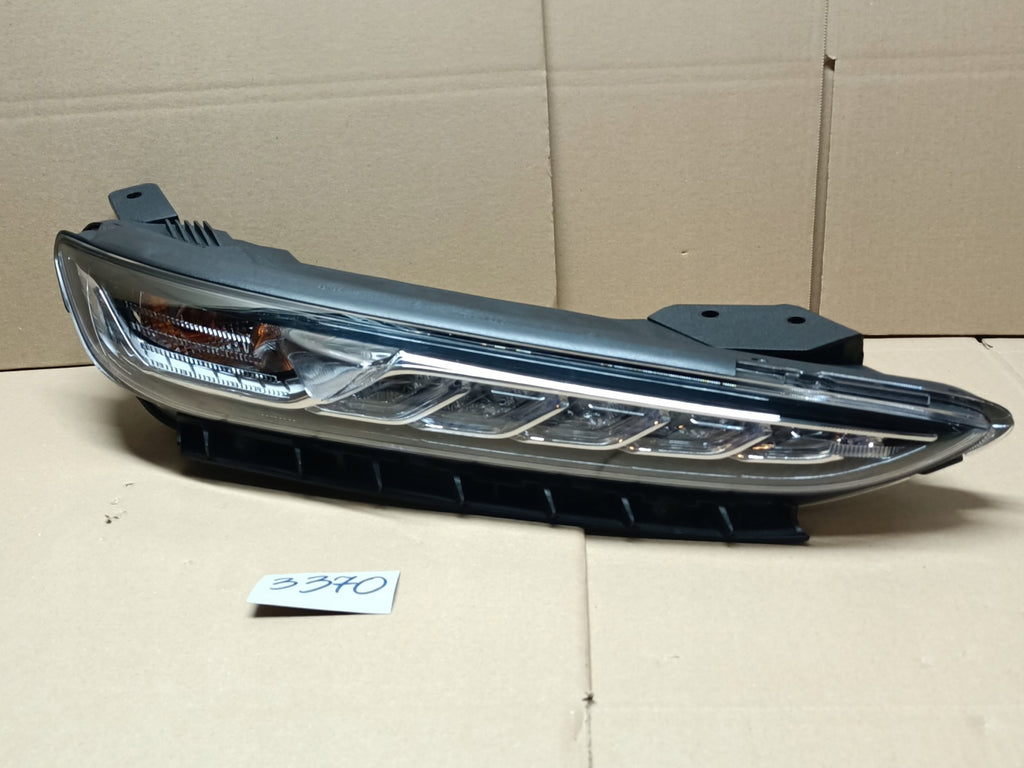 Frontscheinwerfer Hyundai Kona LED Rechts Scheinwerfer Headlight SCH6154451040ax