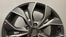 Load image into Gallery viewer, 1x Alufelge 18 Zoll 7.5&quot; 5x114.3 55ET Glanz Graphit 52910-G4400 Hyundai Mg