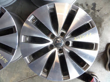 Load image into Gallery viewer, 4x Alufelge 18 Zoll 7.5&quot; 5x112 51ET Glanz Graphit 1K0601025 Mg 5 Golf V