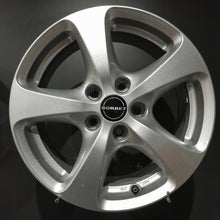 Load image into Gallery viewer, 4x Alufelge 16 Zoll 7.0" 5x112 40ET Glanz Silber Skoda Octavia Ii Rim Wheel FEL2537456684ch