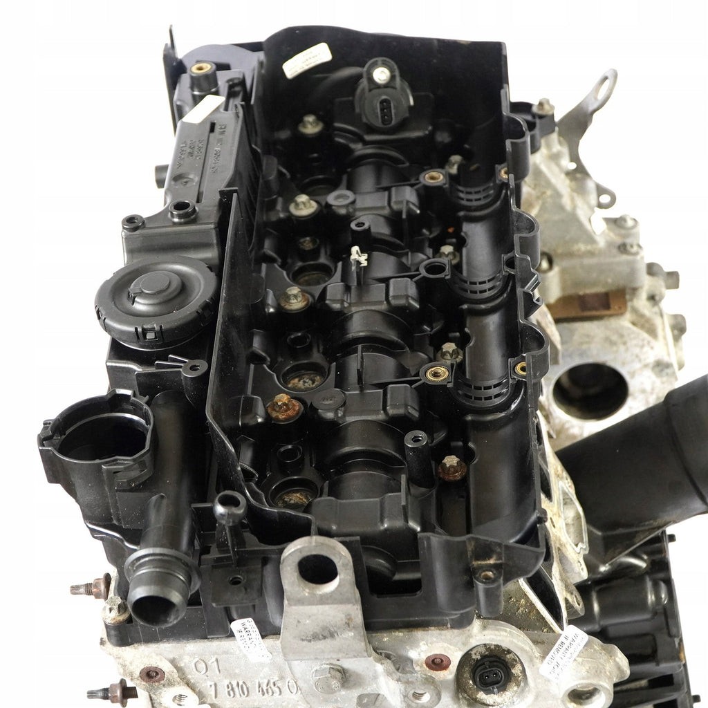 Motor BMW X1 E84 N47D20C 2.0 119TKm Diesel Engine Unkomplett
