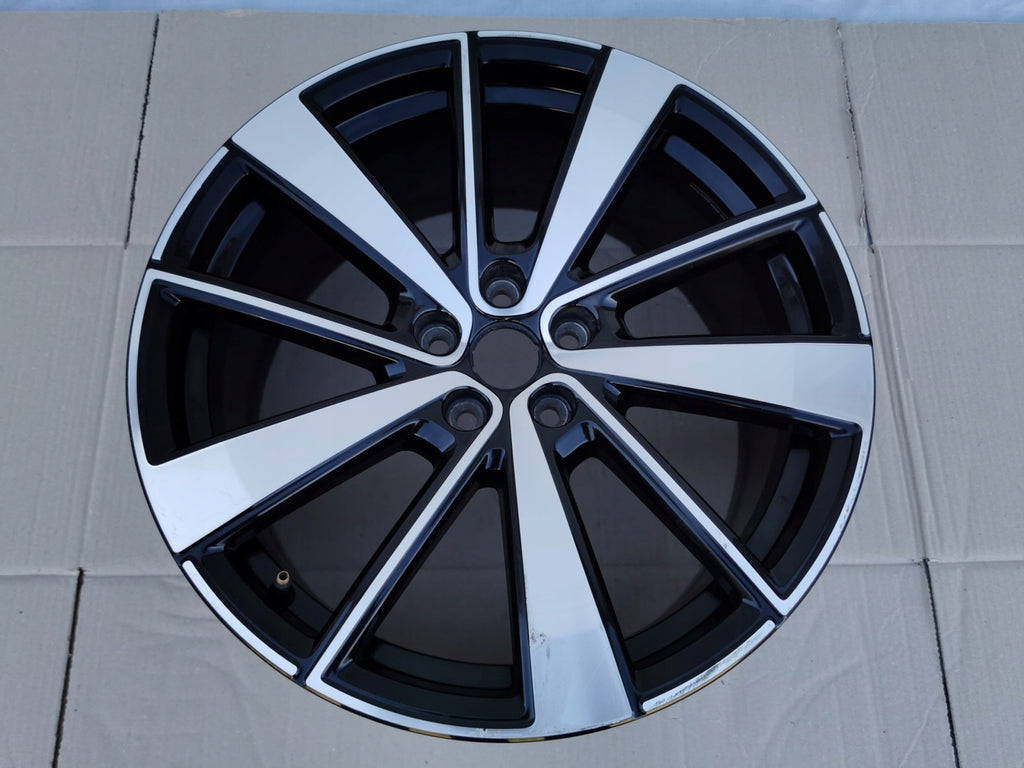 1x Alufelge 19 Zoll 9.0" 5x108 53ET 32134523 Polestar 2 Ii Rim Wheel FEL6039500336uu