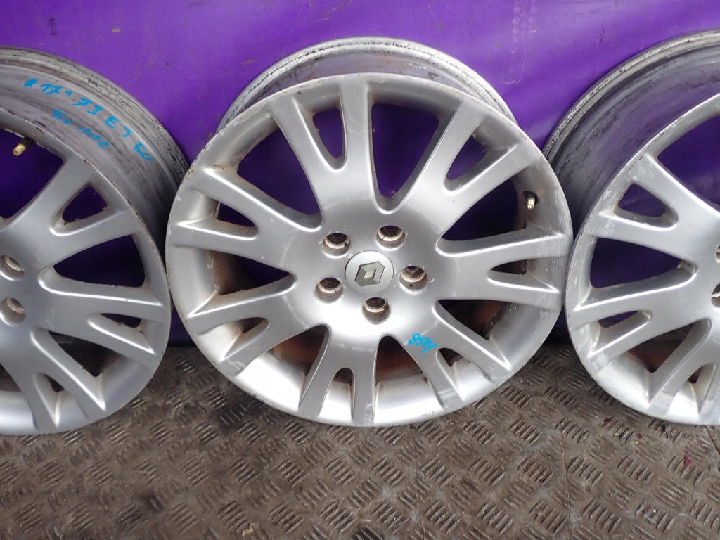 4x Alufelge 17 Zoll 7.0" 5x108 8200023769 Renault Rim Wheel FEL4100837798na