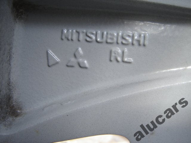 1x Alufelge 17 Zoll 6.5" 5x114.3 46ET Mitsubishi Grandis Rim Wheel