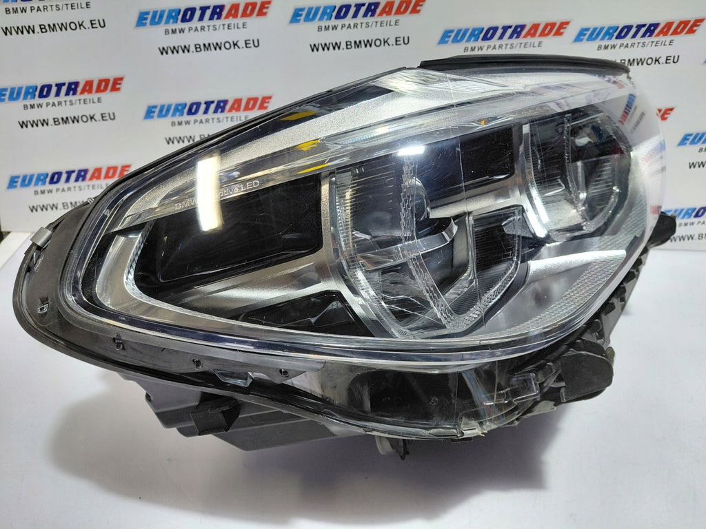 Frontscheinwerfer BMW X3 G01 G02 7466120 LED Rechts Scheinwerfer Headlight SCH9957572475xz