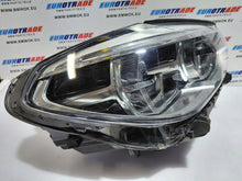 Laden Sie das Bild in den Galerie-Viewer, Frontscheinwerfer BMW X3 G01 G02 7466120 LED Rechts Scheinwerfer Headlight SCH9957572475xz