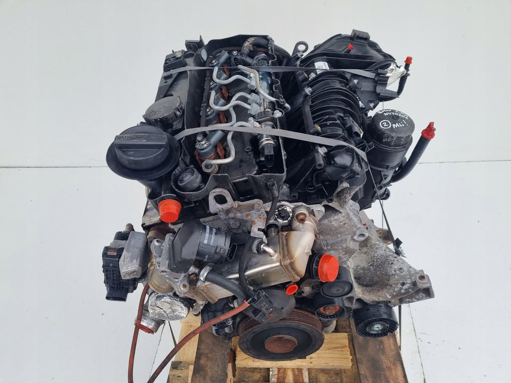 Motor BMW E88 F11 F10 E81 E87 N47D20A 2.0 143PS 105kW 2010 Diesel Komplett