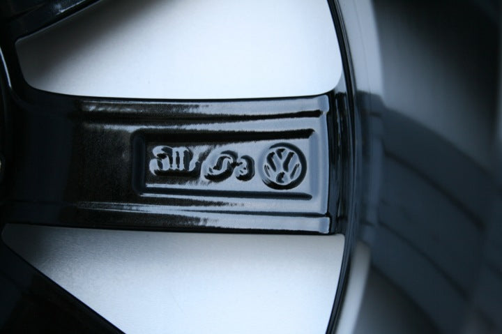 4x Alufelge 16 Zoll 6.5" 5x112 Glanz 5G0601025BQ VW Passat Beetle Touran Jetta FEL3714780751td