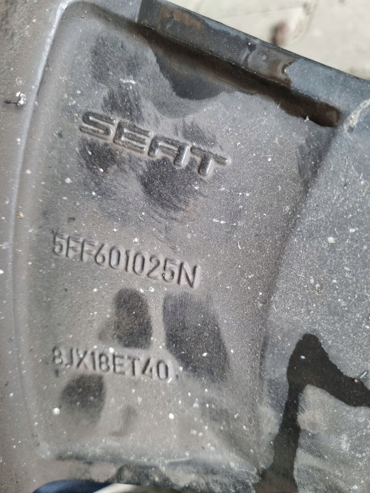 1x Alufelge 18 Zoll 8.0" 5x112 40ET Matt Graphit 5FF601025N Cupra Formentor FEL6735284426du