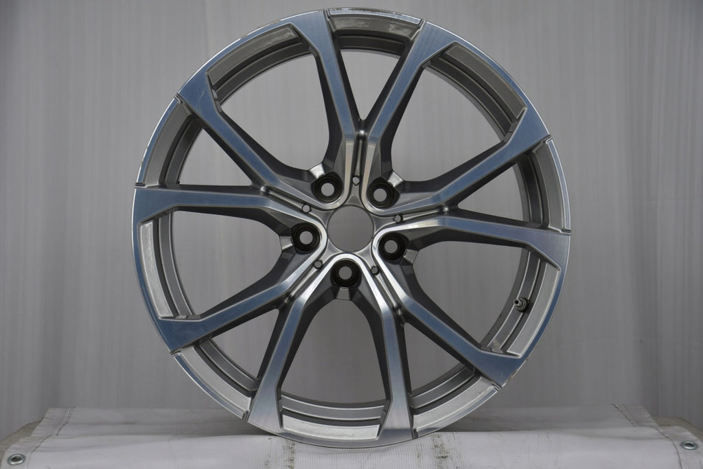 1x Alufelge 19 Zoll 9.0" 5x112 32ET 6883641 BMW 1 Rim Wheel FEL8006303159up