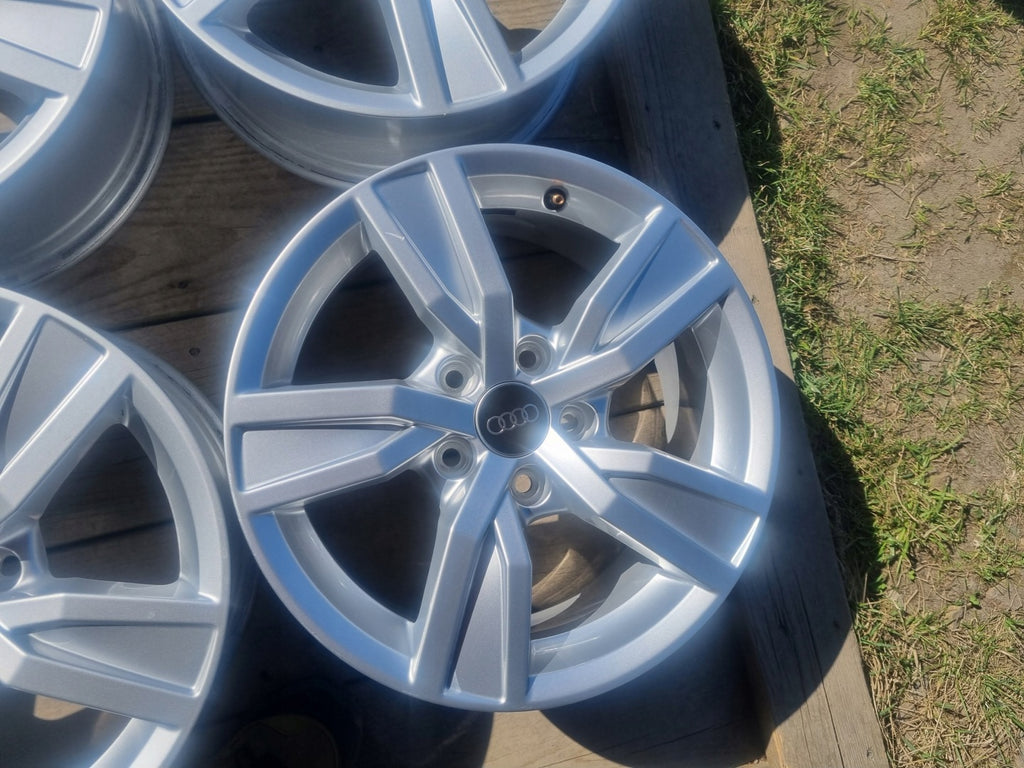 4x Alufelge 16 Zoll 7.0" 5x112 35ET Glanz Silber 8W0601025A Audi A4 Rim Wheel FEL8589185401tu