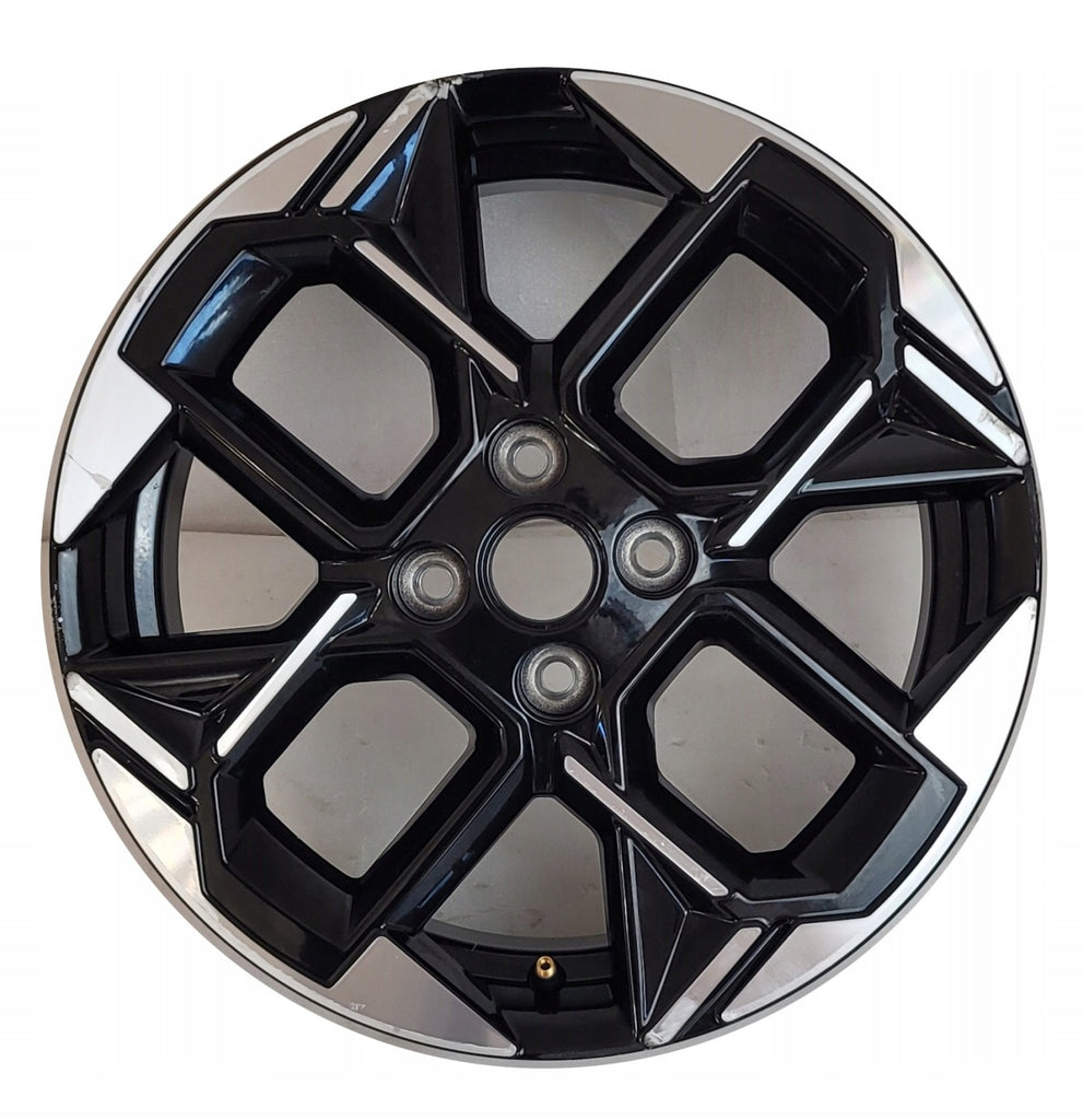 1x Alufelge 16 Zoll 6.5" 4x100 51ET 52910-G6920 Kia Picanto Rim Wheel FEL7479482824mv