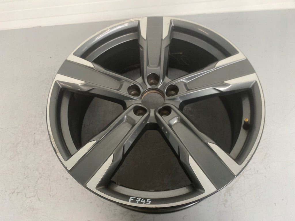 1x Alufelge 20 Zoll 8.0" 5x108 55ET Glanz Graphit 31445231 Mg V60 S60 Xc60 FEL6717915720xh
