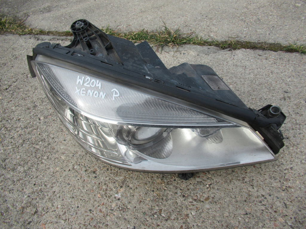 Frontscheinwerfer Mercedes-Benz W204 Xenon Rechts Scheinwerfer Headlight SCH6633130700xg