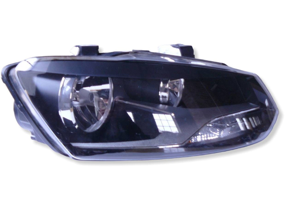 Frontscheinwerfer VW Polo 6R1941008E Rechts Scheinwerfer Headlight SCH1565394117lp