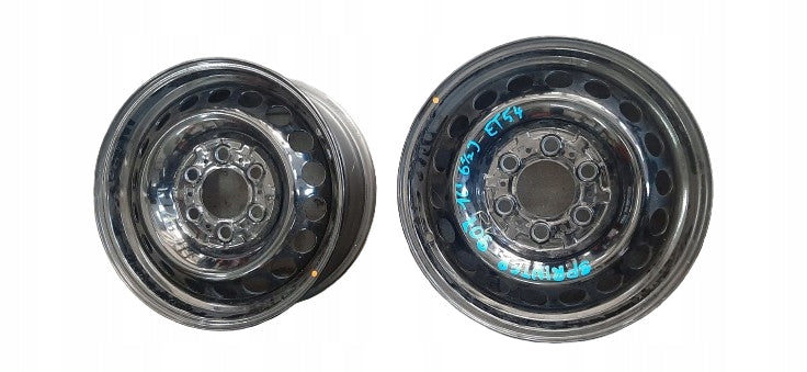 4x Alufelge 16 Zoll 6.5" 6x130 54ET Mercedes-Benz Sprinter Rim Wheel FEL2379250840ye