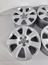 Laden Sie das Bild in den Galerie-Viewer, 4x Alufelge 18 Zoll 7.5" 5x112 26ET Glanz Silber 4H0601025B Audi Rim Wheel FEL3613789769bi