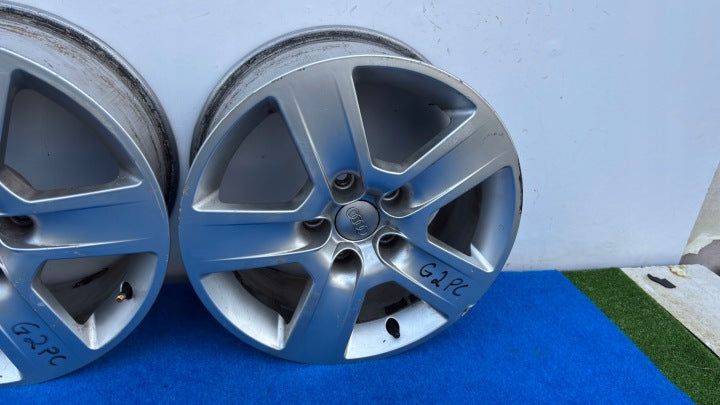 4x Alufelge 16 Zoll 7.0" 5x112 42ET 8E0601025B Audi A4 B6 B7 Rim Wheel FEL6256795914ds