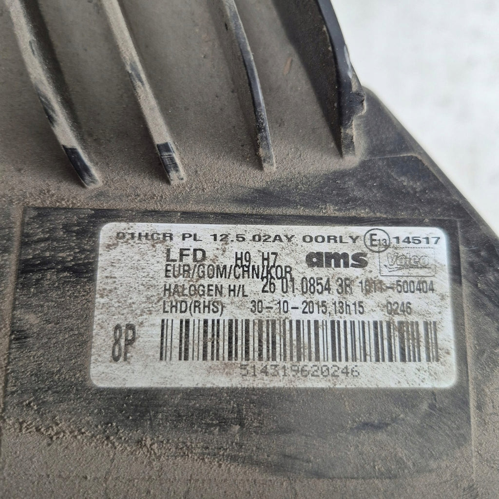 Frontscheinwerfer Renault Talisman 260108543R LED Rechts Scheinwerfer Headlight SCH8417163380ut