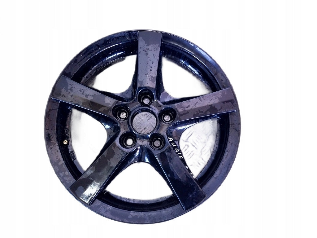 4x Alufelge 16 Zoll 6.5" 5x114.3 Toyota Auris Rim Wheel FEL2825406631tz