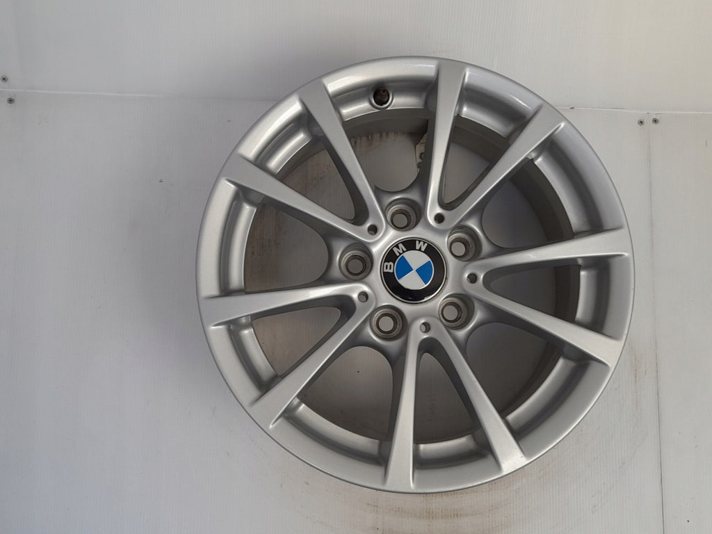 4x Alufelge 16 Zoll 7.0" 5x120 31ET Glanz Silber 6796236 BMW 7 Rim Wheel FEL9585221715dc