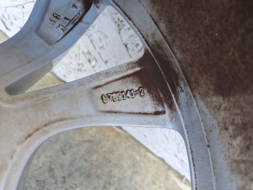 1x Alufelge 17 Zoll 7.5" 5x120 6789141 BMW X1 E84 Rim Wheel FEL1513163116gf