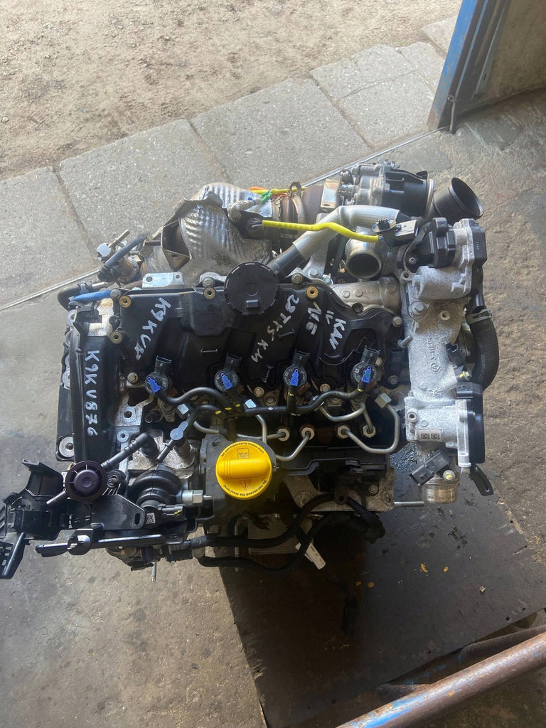 Motor Dacia Mercedes-Benz Nissan PPX589 K9K876 1.5 DCI 28TKm Diesel Komplett