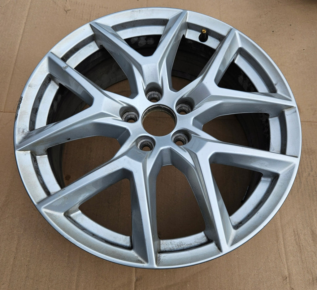 1x Alufelge 18 Zoll 7.5" 5x108 50 5ET Glanz Silber 31423851 Volvo Xc60 Rim Wheel FEL5067256198ll