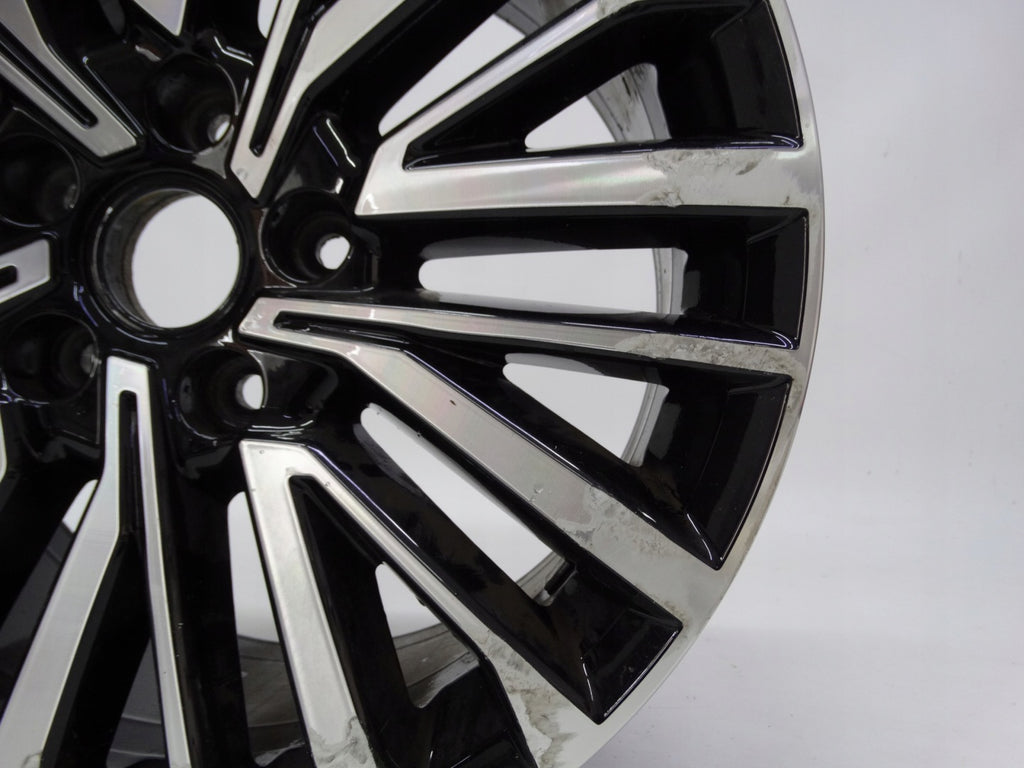 1x Alufelge 18 Zoll 8.0" 5x120 50ET Glanz Schwarz 7E0601025S VW Multivan FEL1402426075jm