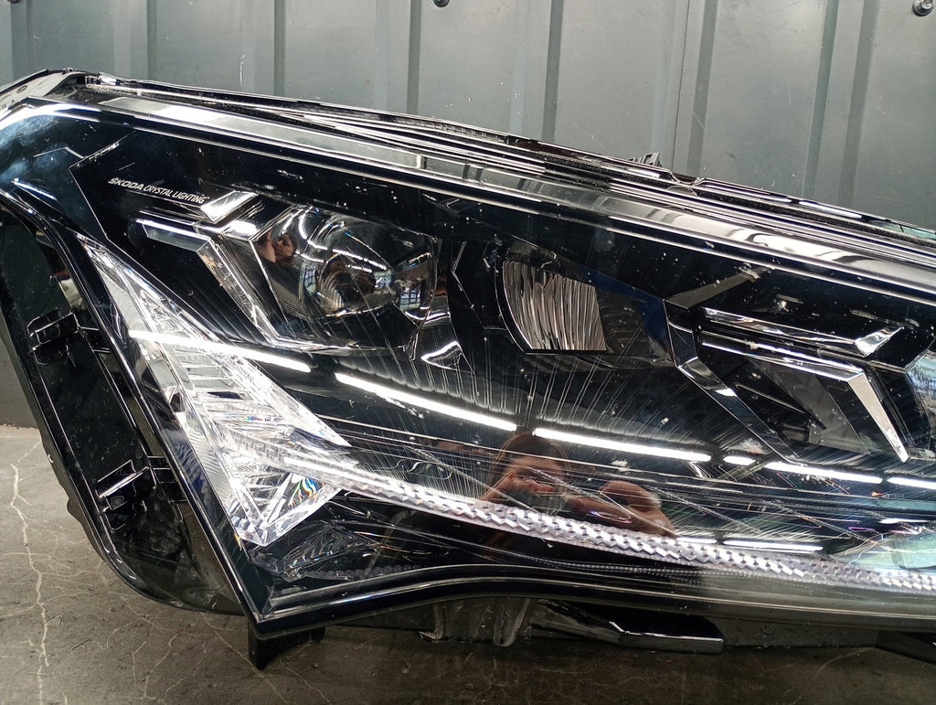 Frontscheinwerfer Skoda Enyaq 5LB941016H Full LED Rechts Scheinwerfer Headlight