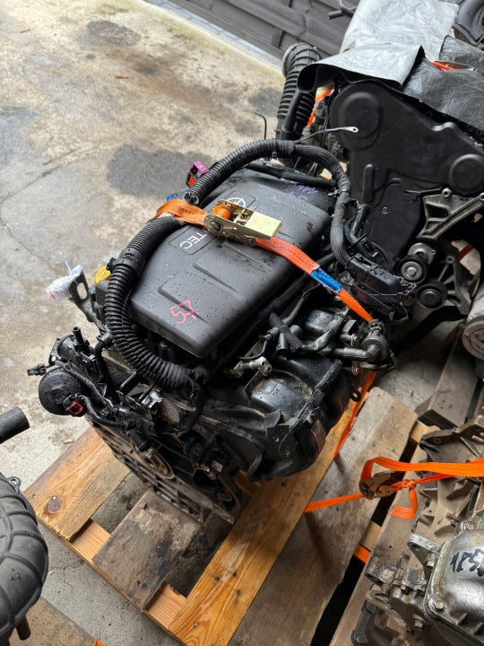 Motor Opel Astra Corsa B14XEL 1.4 125TKm Benzin Engine Komplett MOT5602882509ou