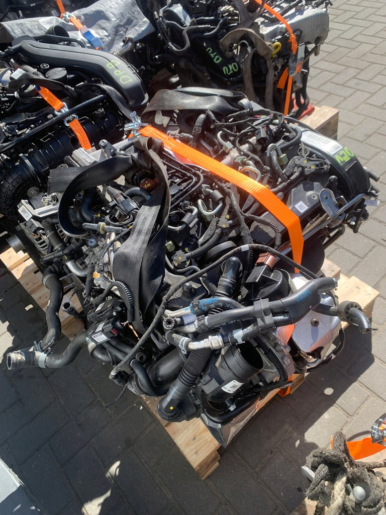 Motor Audi A6 A4 DEUA DEUB 2.0 TDI 97TKm Diesel Engine Komplett