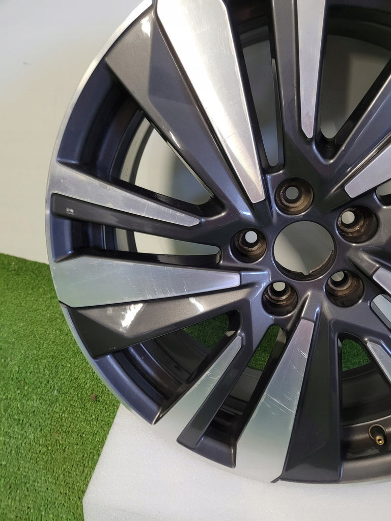 1x Alufelge 19 Zoll 7.0" 5x108 9809685477 Peugeot Ii Rim Wheel