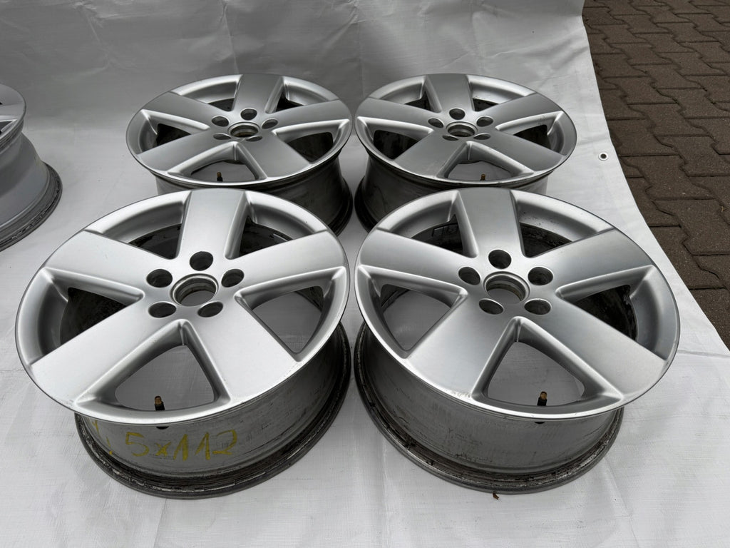 4x Alufelge 17 Zoll 7.5" 5x112 47ET 3C0601025E VW Rim Wheel FEL4744989832rd