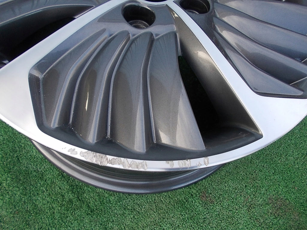 1x Alufelge 16 Zoll 6.5" 5x114.3 50ET Glanz Grau 52910-G2700 Hyundai Ioniq FEL8943025102vs