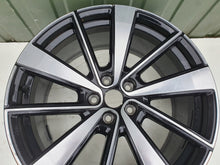 Laden Sie das Bild in den Galerie-Viewer, 1x Alufelge 19 Zoll 9.0&quot; 5x108 53ET Glanz Schwarz 32134523 Polestar 2 1