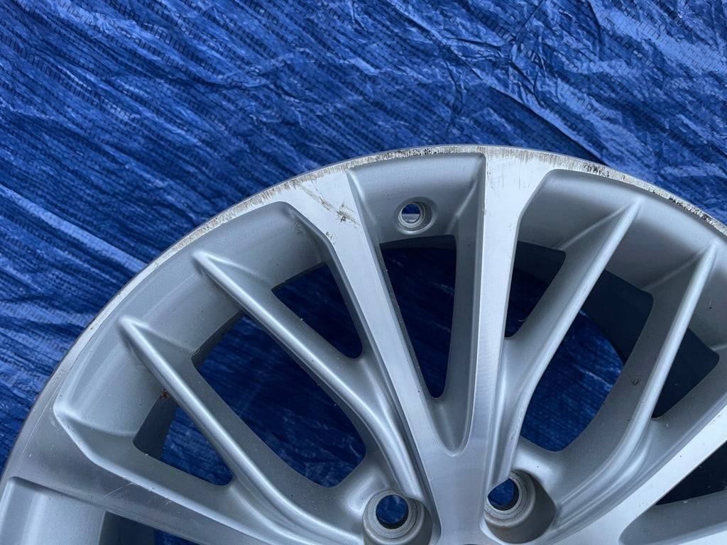 1x Alufelge 18 Zoll 8.0" 5x114.3 50ET 42611-06E50 Toyota Camry Rim Wheel FEL3761073955uv
