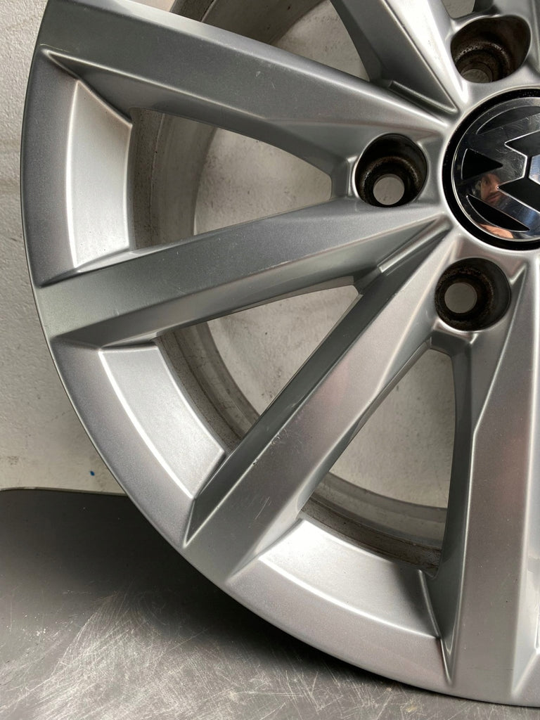 1x Alufelge 17 Zoll 7.0" 5x112 5K7601025B VW Golf Vi Rim Wheel FEL2211327240bo