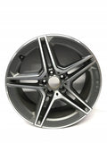 1x Alufelge 19 Zoll A2474011500 Mercedes-Benz Glb X247 Gla H247 Rim Wheel