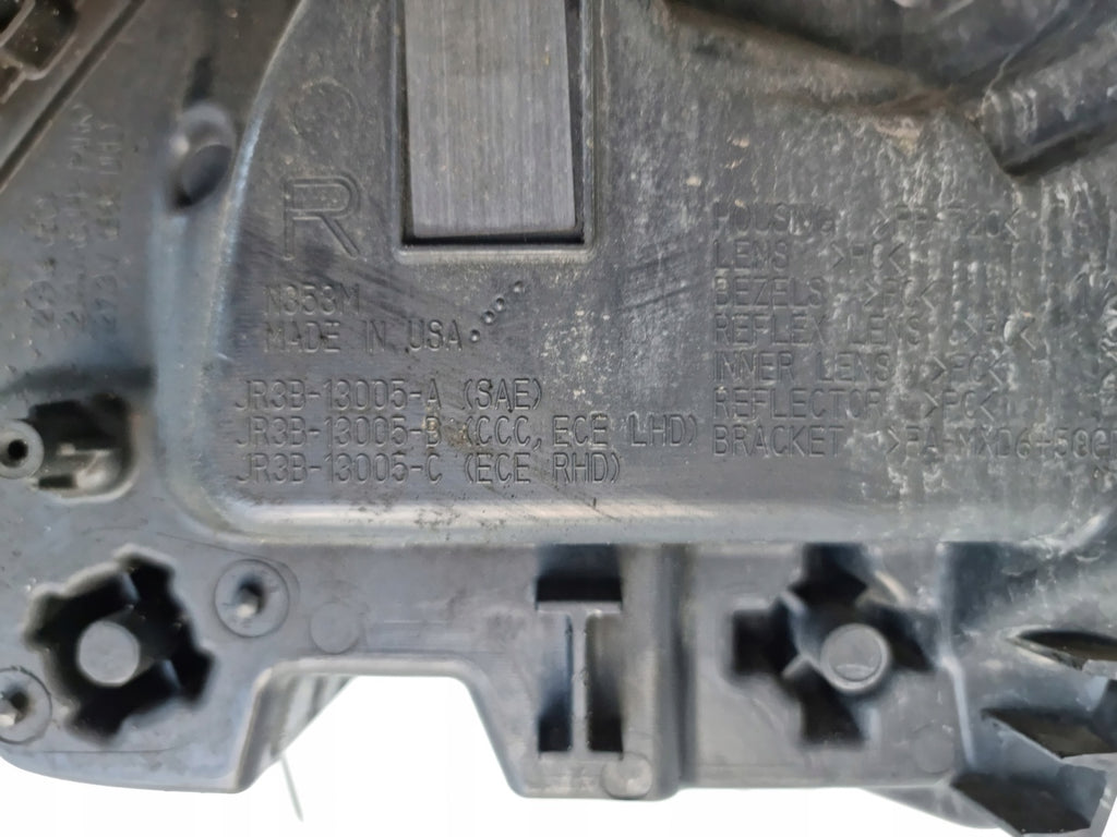 Frontscheinwerfer Ford JR3B13005 Rechts Scheinwerfer Headlight SCH6095036000ei