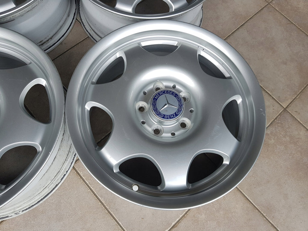 4x Alufelge 16 Zoll 7.0" 5x112 33ET A2114014202 Mercedes-Benz W211 Rim Wheel