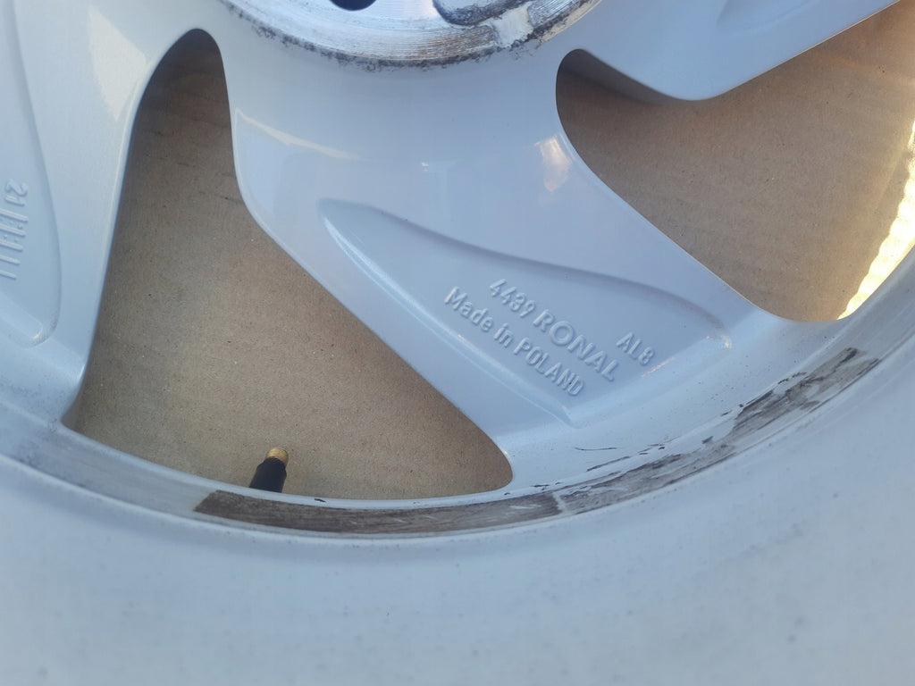 1x Alufelge 17 Zoll 7.5" 5x112 51ET VW Golf Rim Wheel