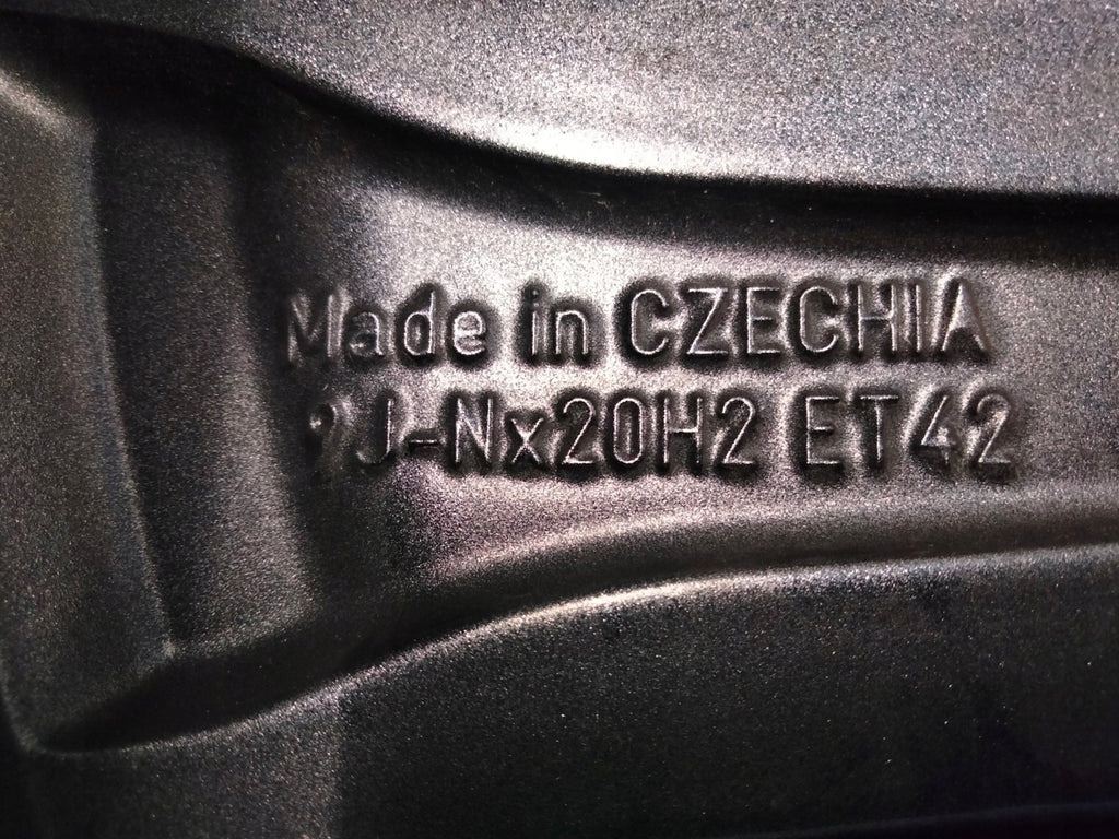 1x Alufelge 20 Zoll 9.0" 5x112 5LA601025 Skoda Enyaq Rim Wheel FEL2650720100xb