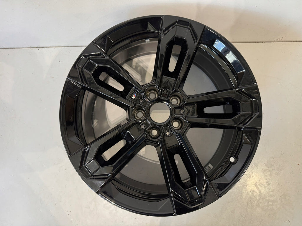 1x Alufelge 19 Zoll 8.0" 5x112 46ET Glanz 8X19ET46 6898051 5A32885 BMW X1 FEL8498753892kx