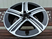 Laden Sie das Bild in den Galerie-Viewer, 1x Alufelge 18 Zoll 8.0" 5x112 32 5ET A2544015400 Mercedes-Benz Glc Rim Wheel FEL7331092874gg