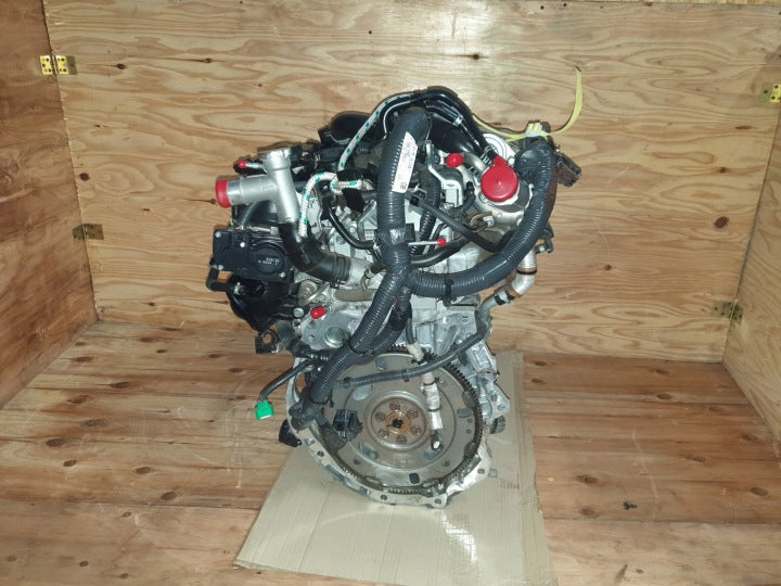 Motor Nissan Qashqai I MR16DDT 1.6 65TKm 2012 Benzin Engine Komplett MOT5427925136br
