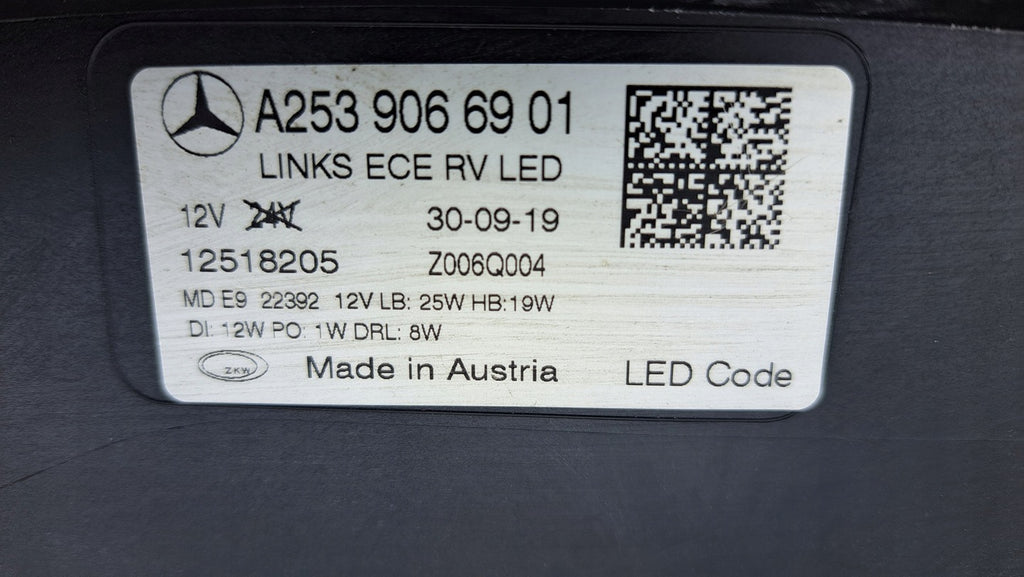 Frontscheinwerfer Mercedes-Benz Glc A2539066901 Full LED Links Headlight SCH6675571387rv